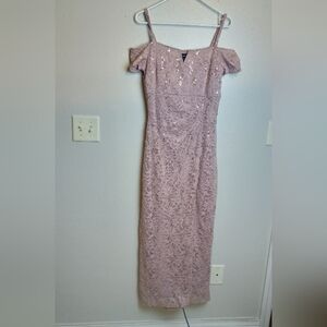 CANDALITE Formal Dress Size Medium